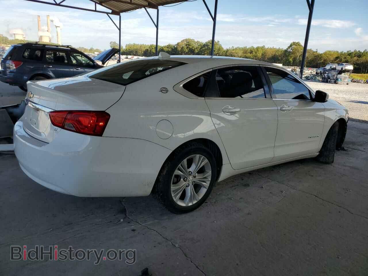 2014 CHEVROLET IMPALA - VIN: 2G1125S31E9132371 - Фото 3