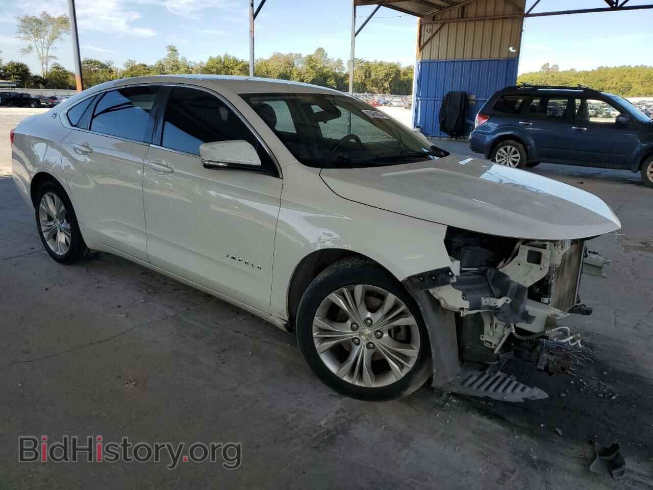 2014 CHEVROLET IMPALA - VIN: 2G1125S31E9132371 - Фото 4
