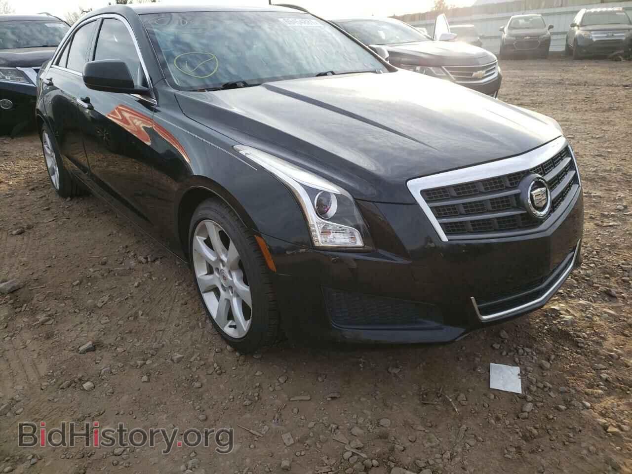 Photo 1G6AA5RX6D0128931 - CADILLAC ATS 2013