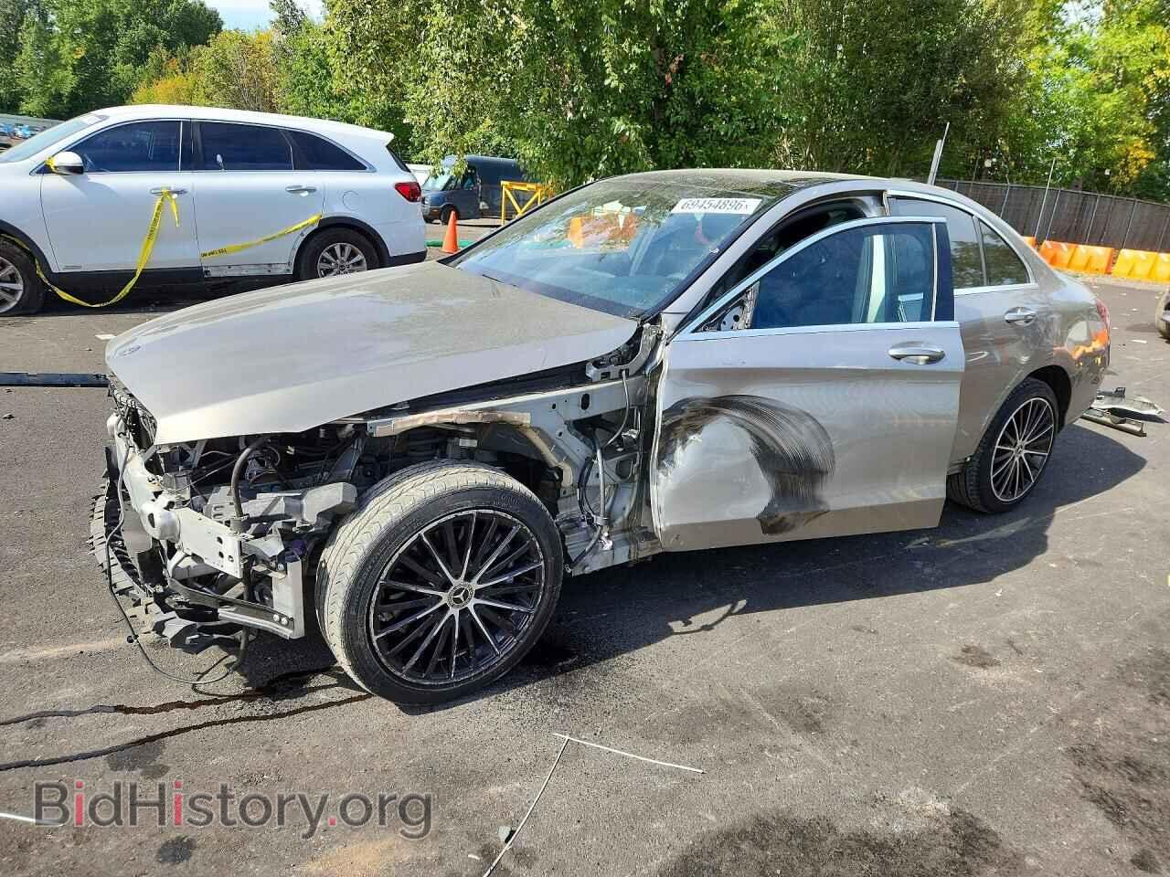 Фотография WDDWF8EB8KR517827 - MERCEDES-BENZ C-CLASS 2019