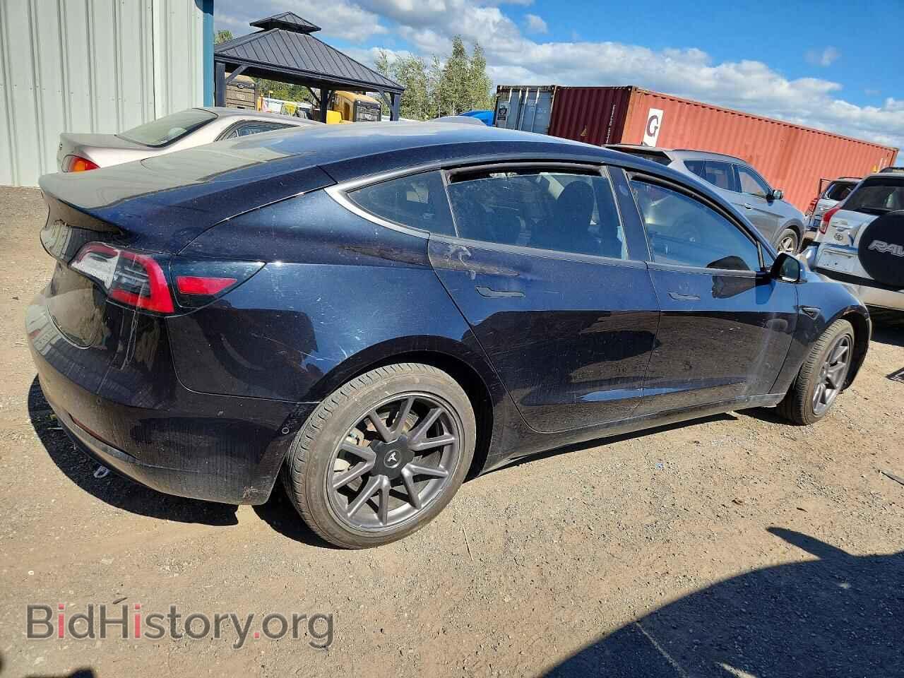 2018 TESLA MODEL 3 - VIN: 5YJ3E1EBXJF110250 - Фото 3
