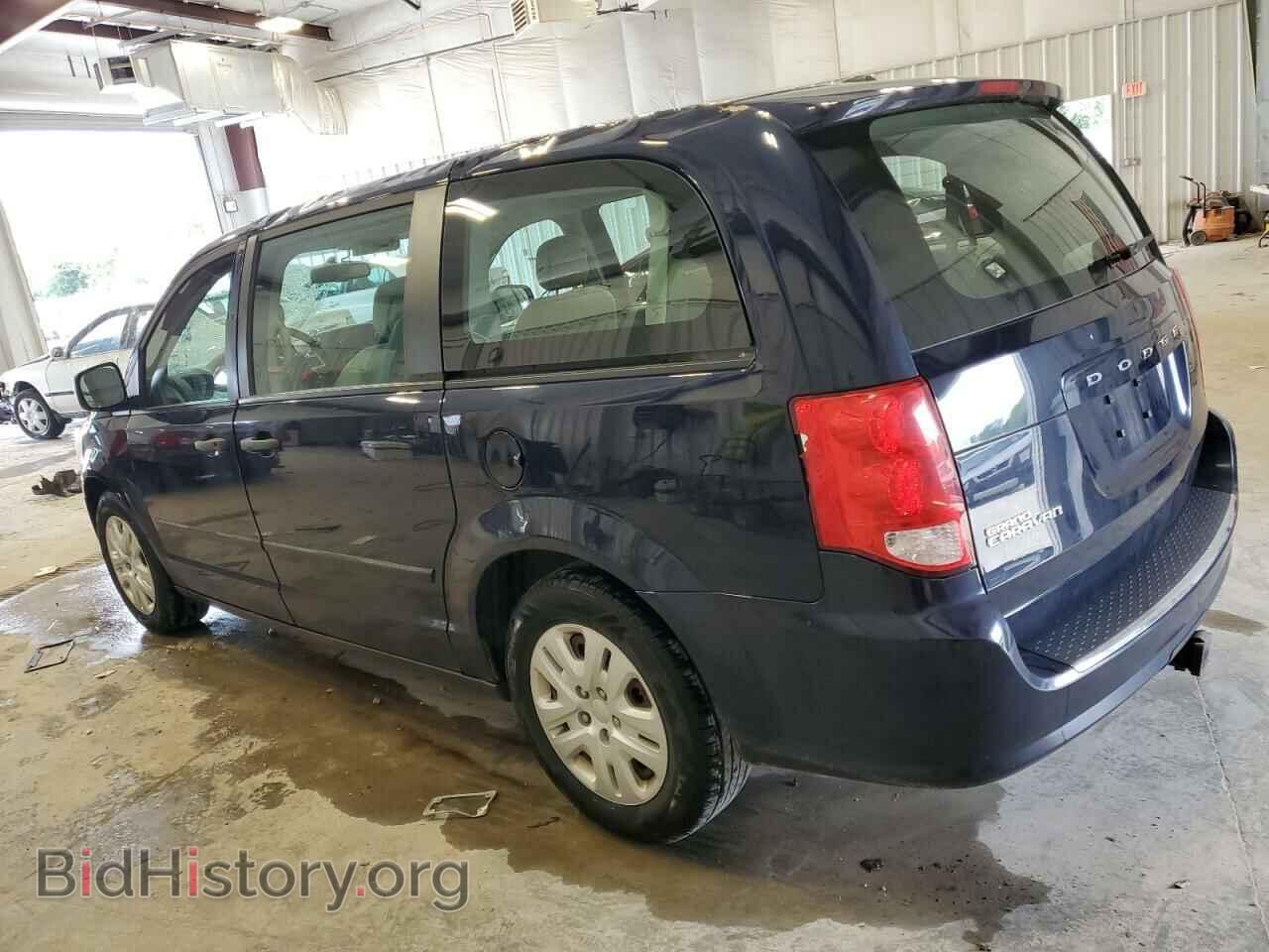 2014 DODGE CARAVAN - VIN: 2C4RDGBG7ER362483 - Фото 2