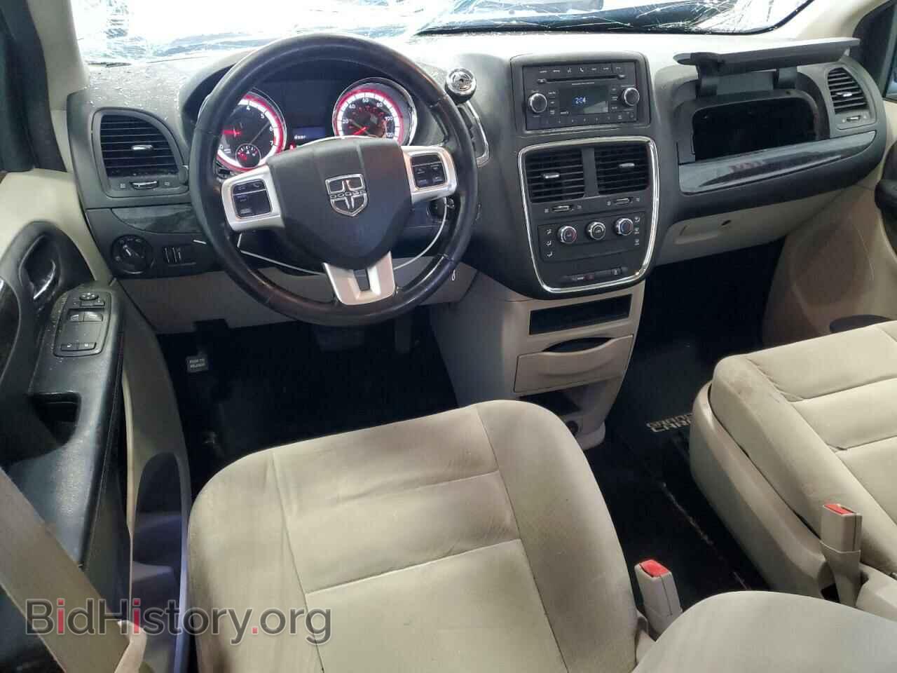 2014 DODGE CARAVAN - VIN: 2C4RDGBG7ER362483 - Фото 8