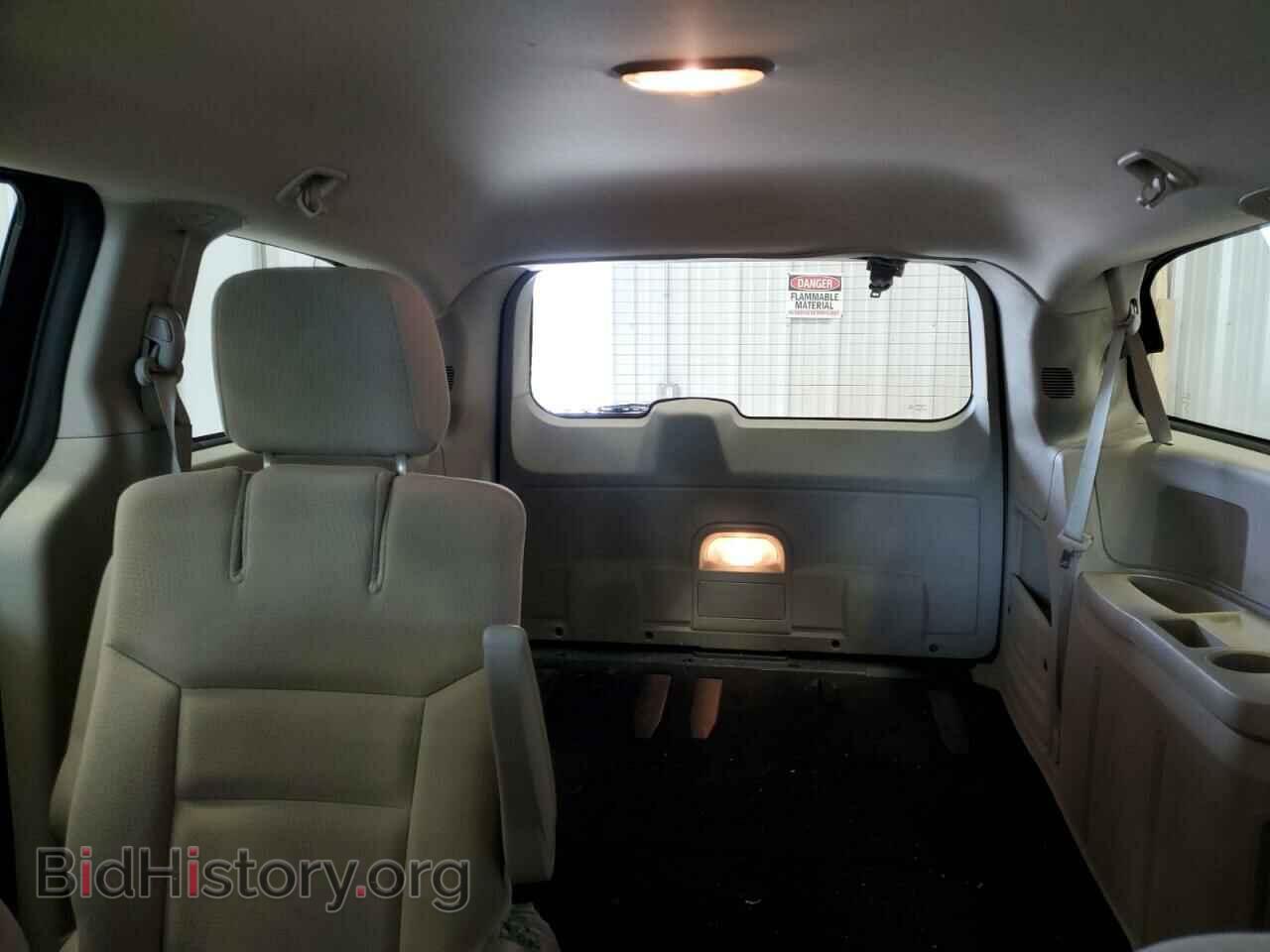 2014 DODGE CARAVAN - VIN: 2C4RDGBG7ER362483 - Фото 10
