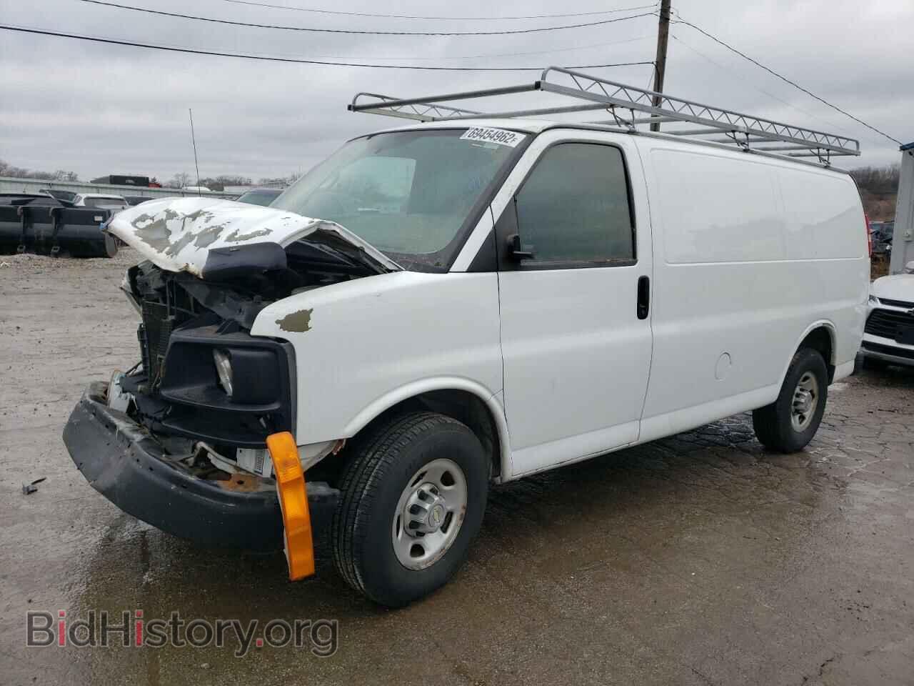 Photo 1GCZGFAAXA1139416 - CHEVROLET EXPRESS 2010