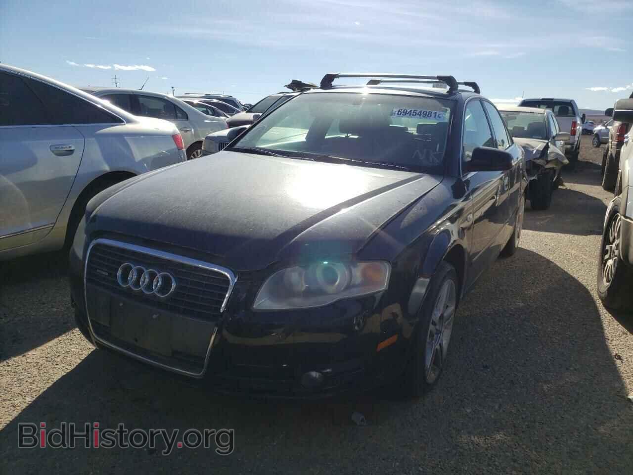 2006 AUDI A4 - VIN: WAUDF78E96A041784 - Фото 2
