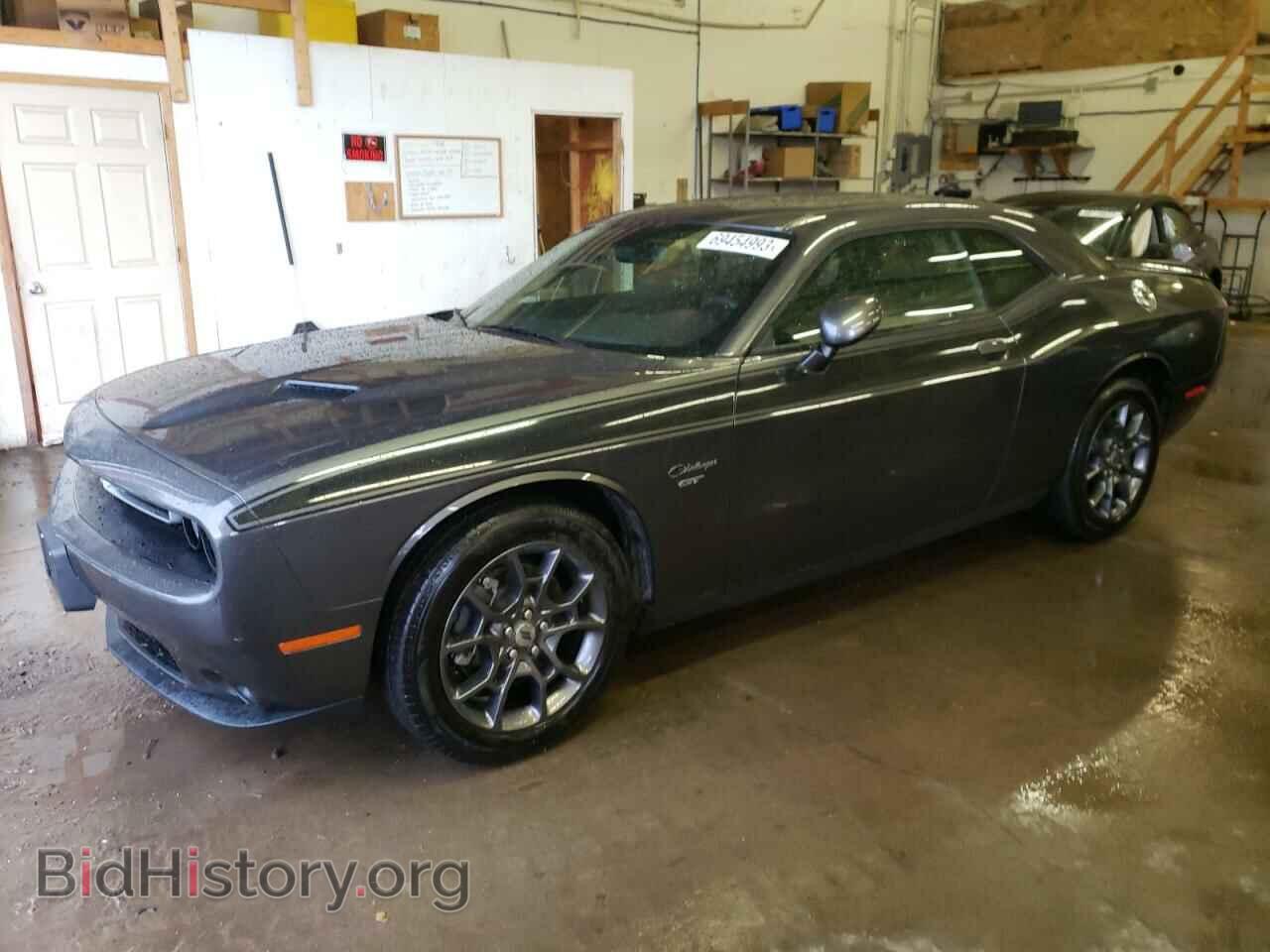 Photo 2C3CDZGG1JH257193 - DODGE CHALLENGER 2018
