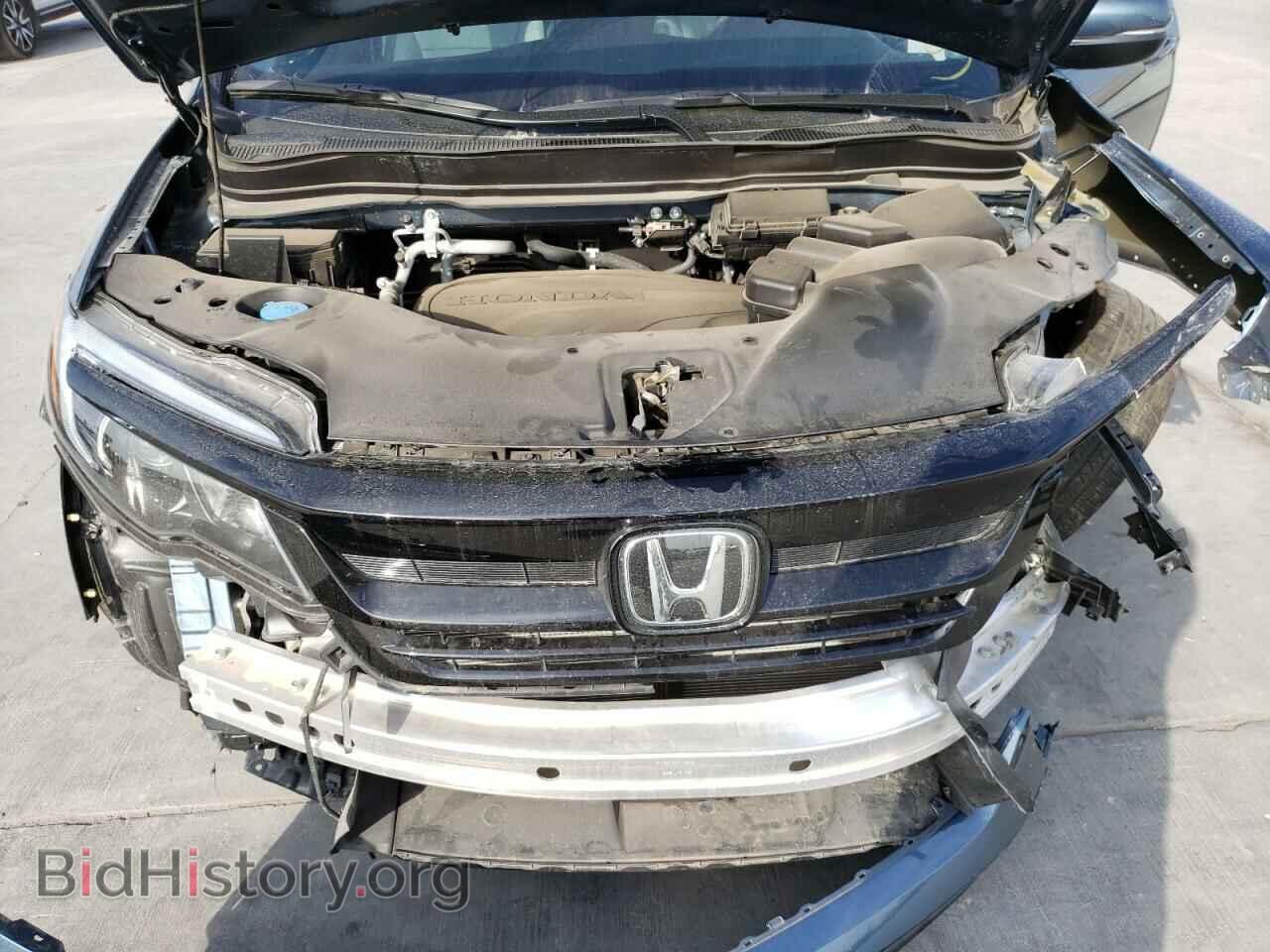 2021 HONDA PILOT - VIN: 5FNYF5H28MB012697 - Фото 7