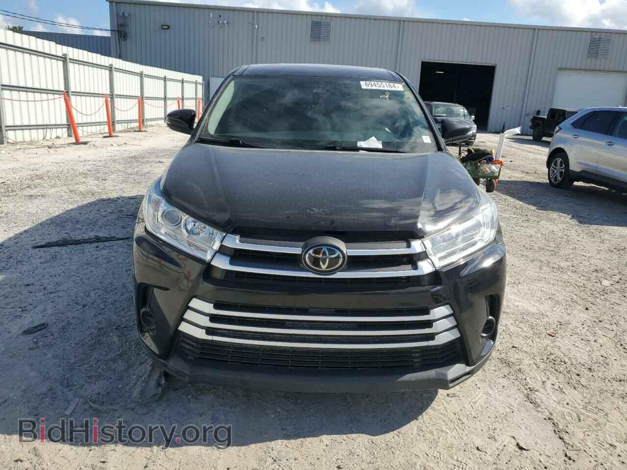2019 TOYOTA HIGHLANDER - VIN: 5TDZZRFH2KS321147 - Фото 5