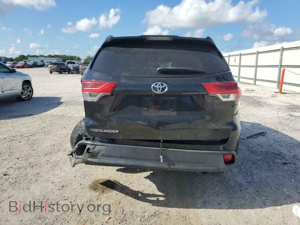 2019 TOYOTA HIGHLANDER - VIN: 5TDZZRFH2KS321147 - Фото 6