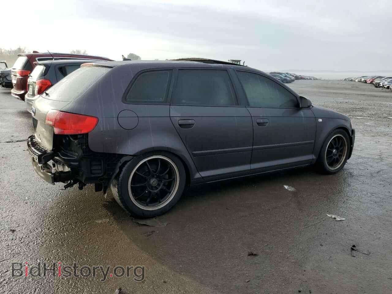 2006 AUDI A3 - VIN: WAUNF78P56A034644 - Фото 3