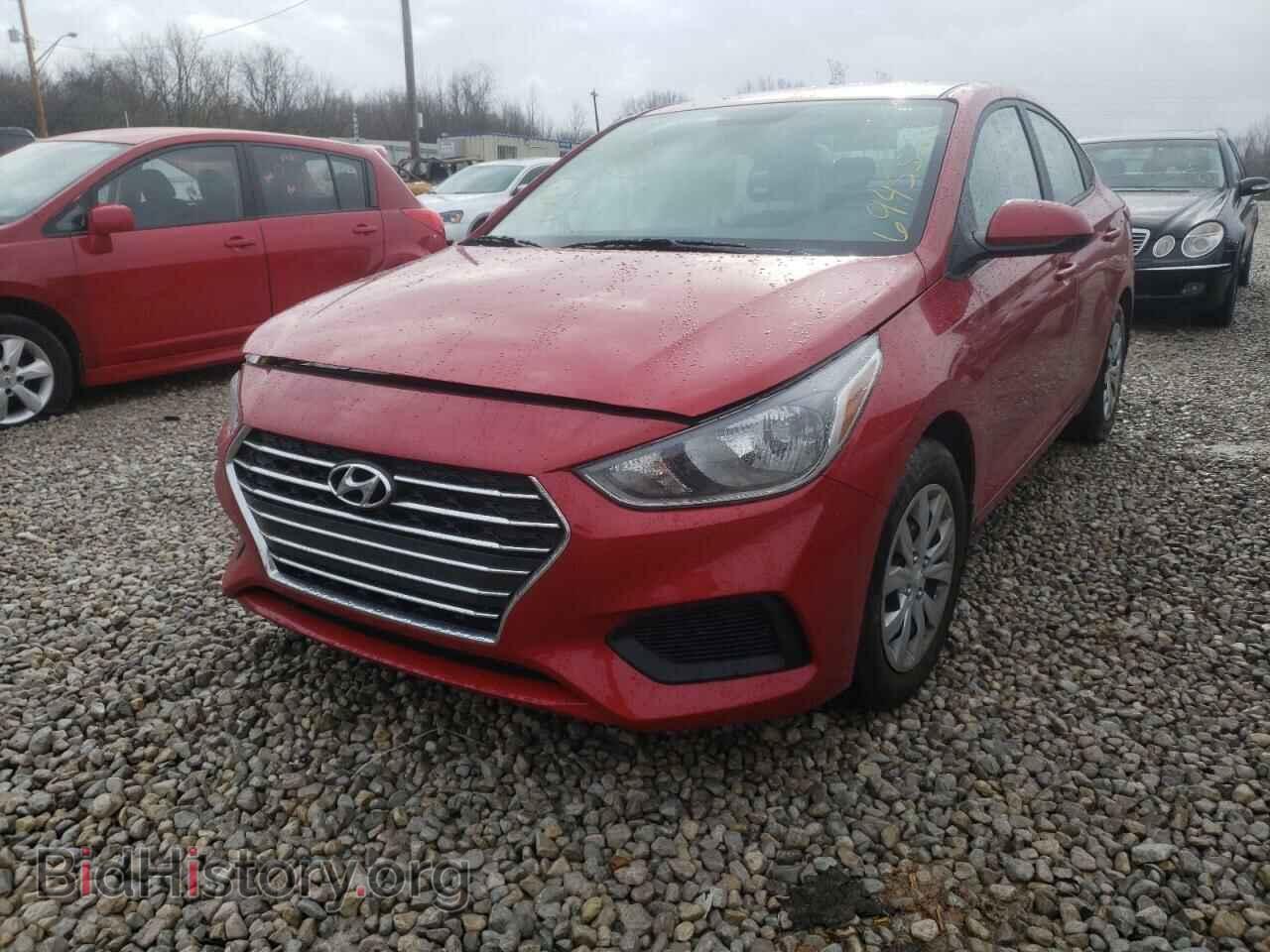 2022 HYUNDAI ACCENT - VIN: 3KPC24A61NE158170 - Фото 2