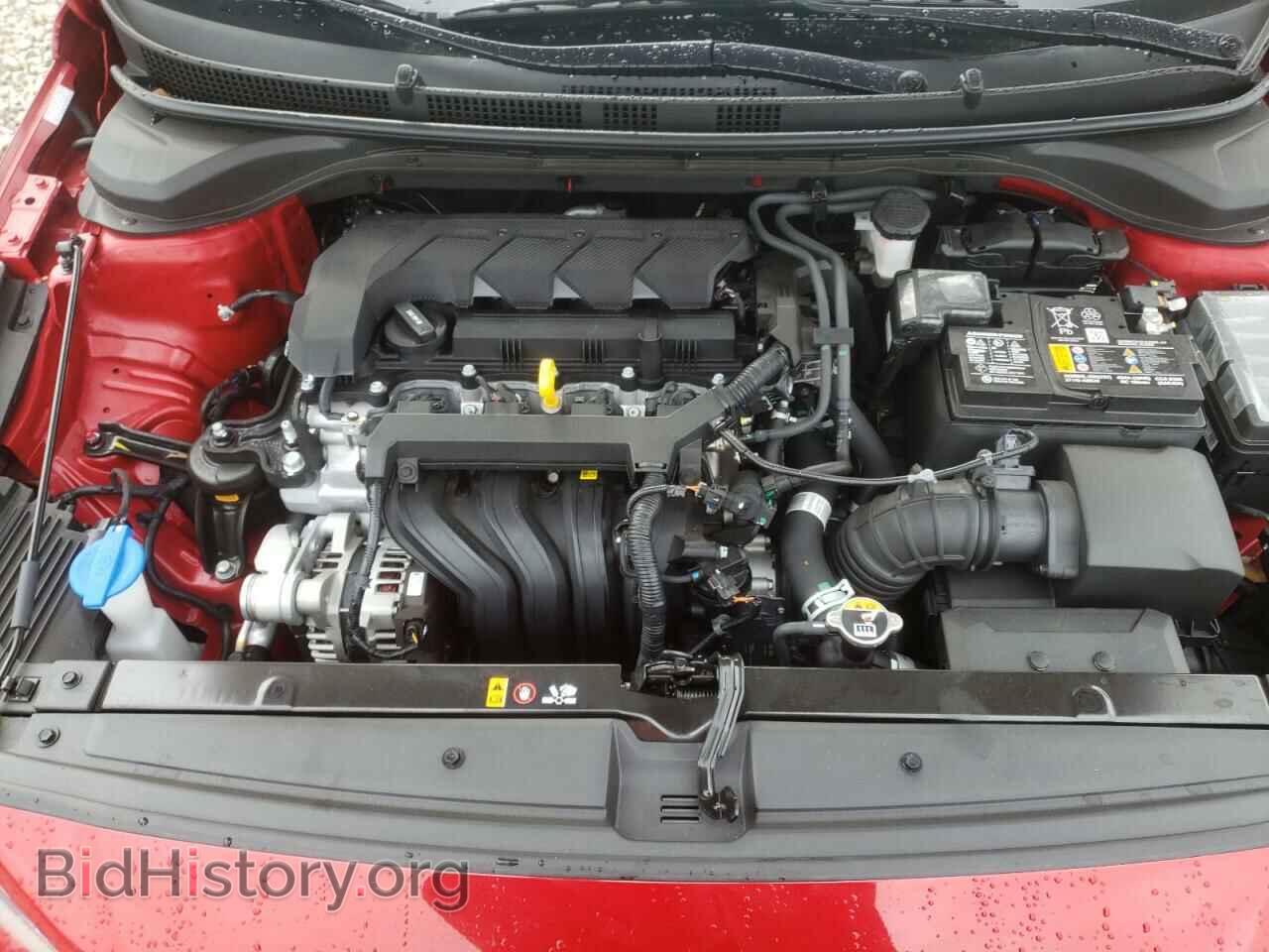 2022 HYUNDAI ACCENT - VIN: 3KPC24A61NE158170 - Фото 7