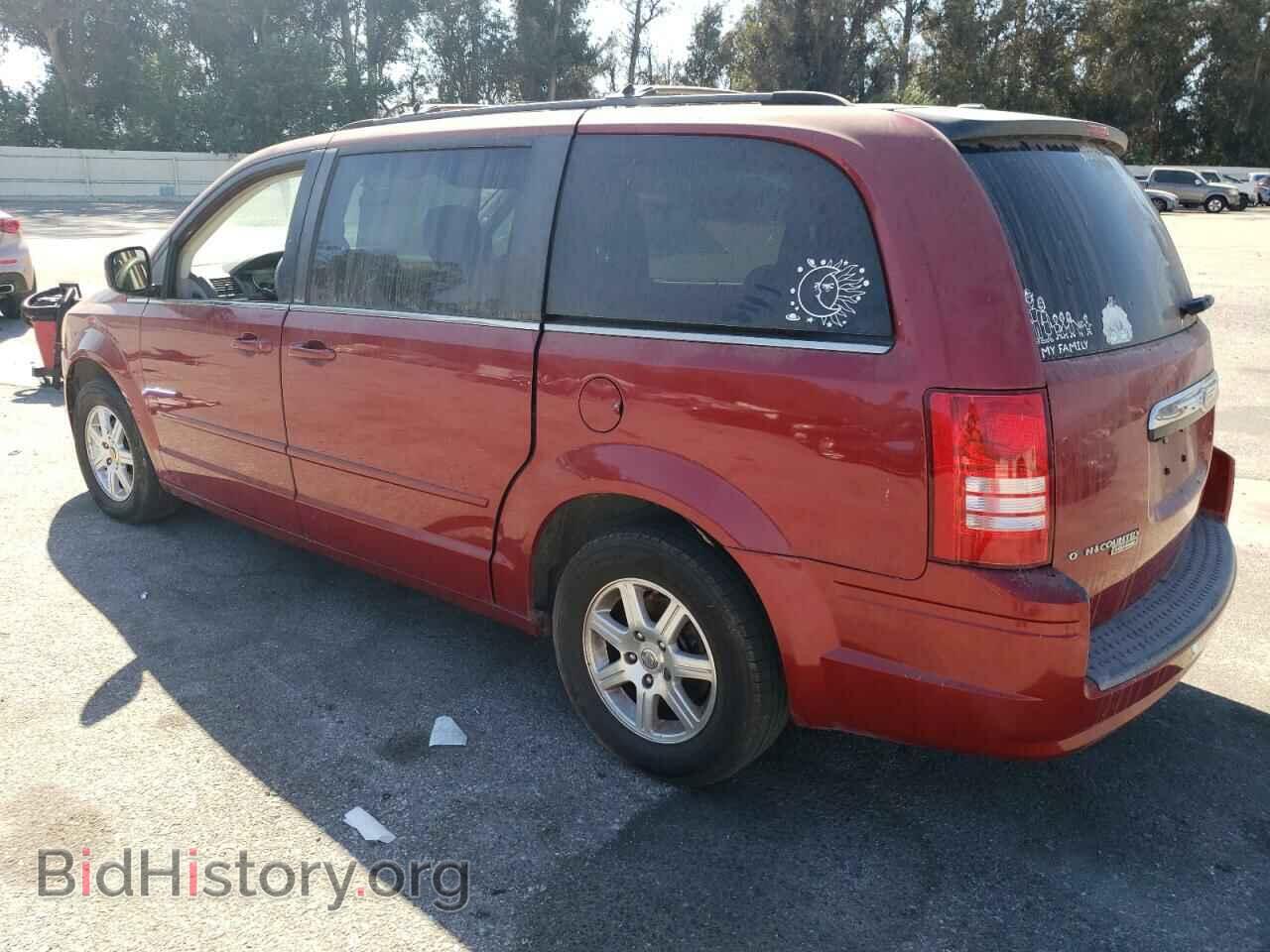 2008 CHRYSLER MINIVAN - VIN: 2A8HR54P68R692336 - Фото 2