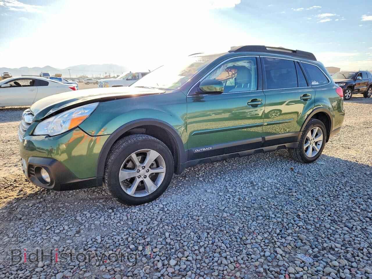 Photo 4S4BRBCC8E3236235 - SUBARU OUTBACK 2014