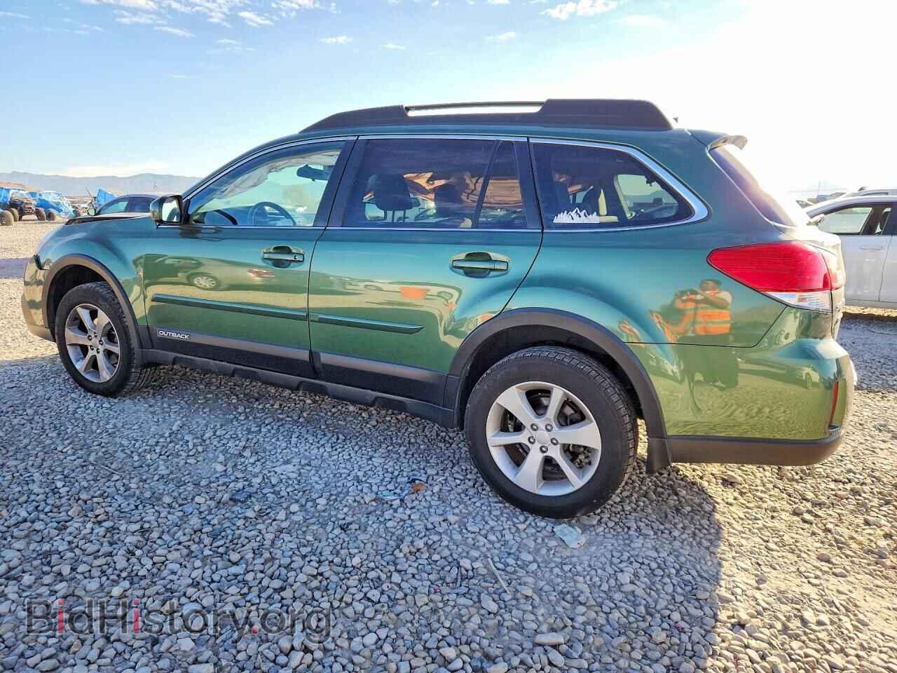 2014 SUBARU OUTBACK - VIN: 4S4BRBCC8E3236235 - Фото 2