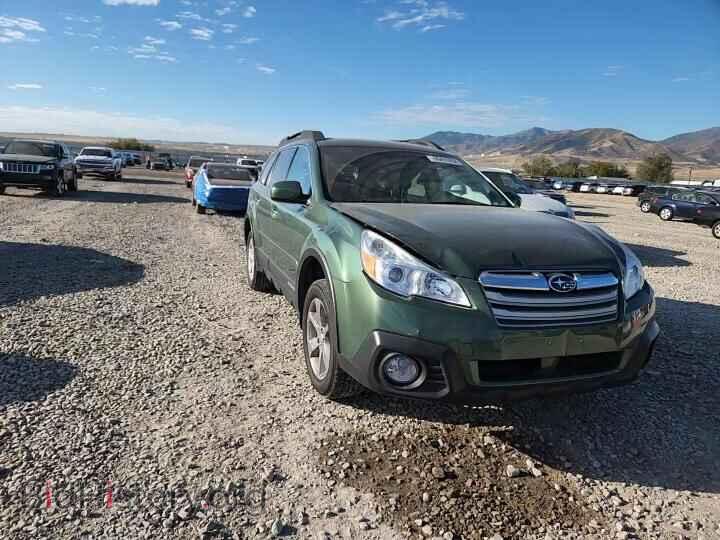 2014 SUBARU OUTBACK - VIN: 4S4BRBCC8E3236235 - Фото 13