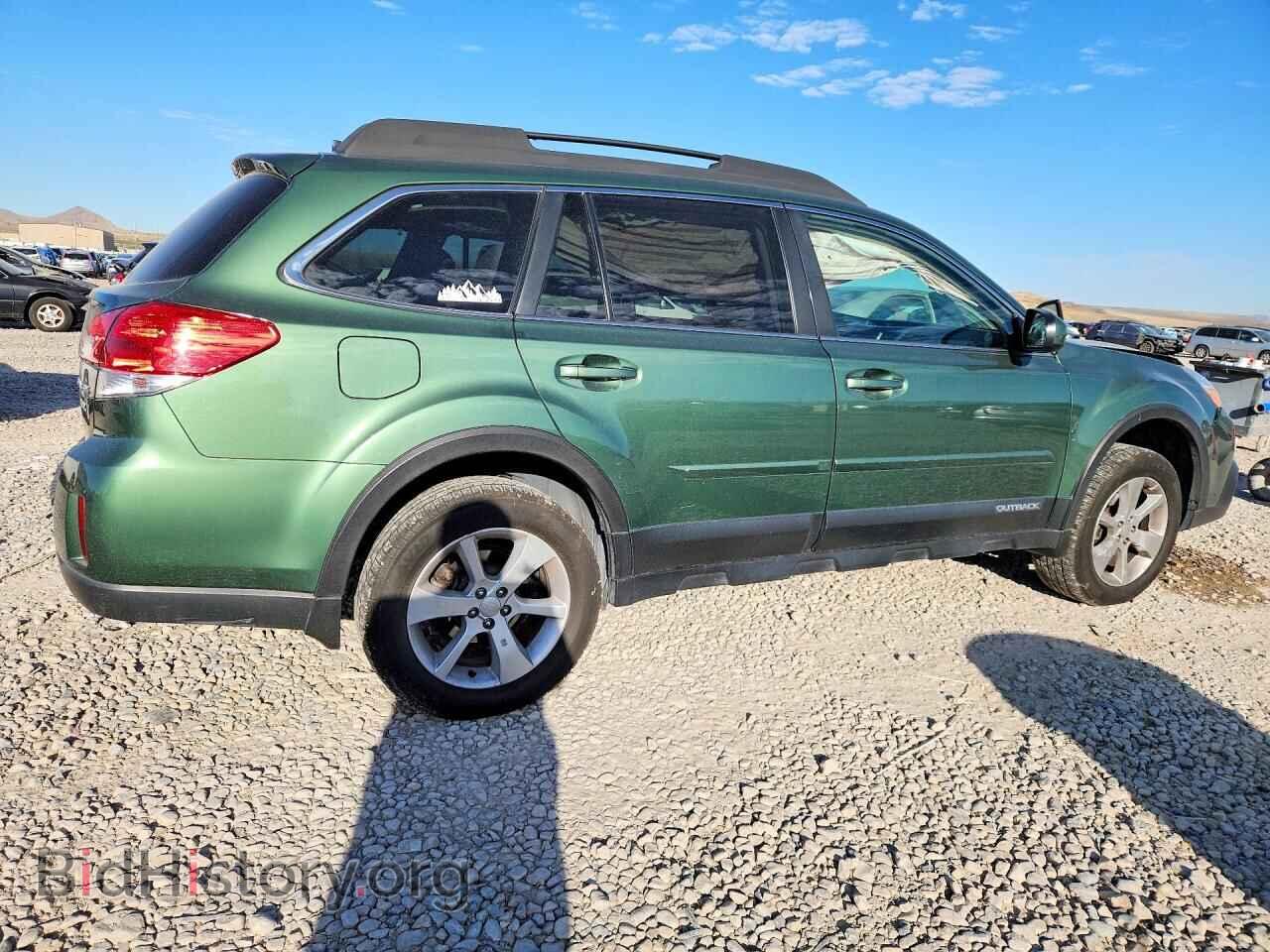 2014 SUBARU OUTBACK - VIN: 4S4BRBCC8E3236235 - Фото 3