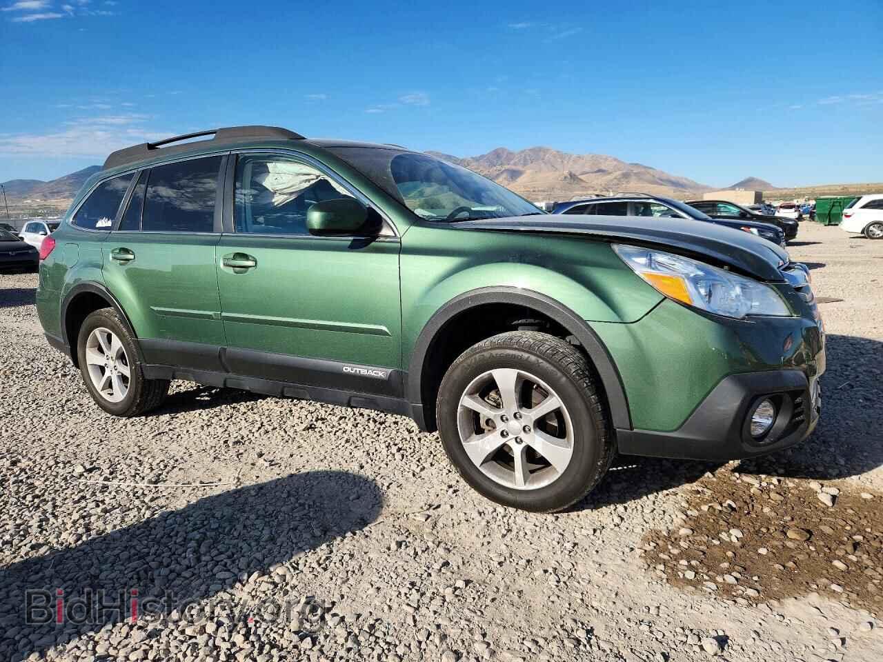 2014 SUBARU OUTBACK - VIN: 4S4BRBCC8E3236235 - Фото 4