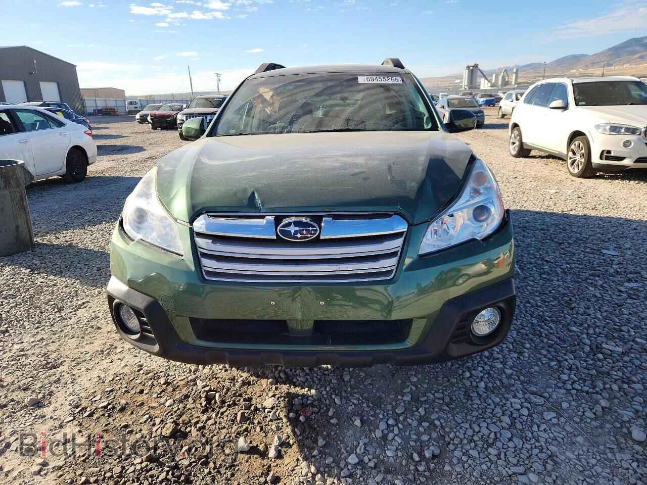 2014 SUBARU OUTBACK - VIN: 4S4BRBCC8E3236235 - Фото 5