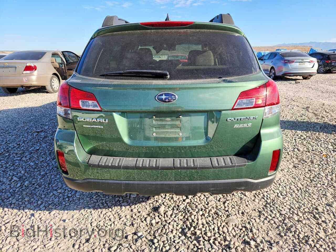 2014 SUBARU OUTBACK - VIN: 4S4BRBCC8E3236235 - Фото 6