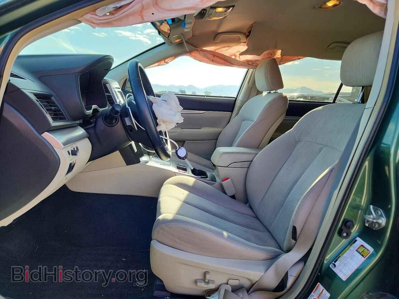 2014 SUBARU OUTBACK - VIN: 4S4BRBCC8E3236235 - Фото 7