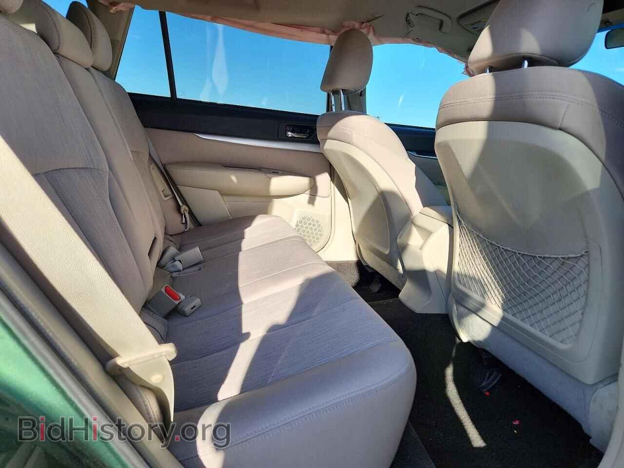 2014 SUBARU OUTBACK - VIN: 4S4BRBCC8E3236235 - Фото 10