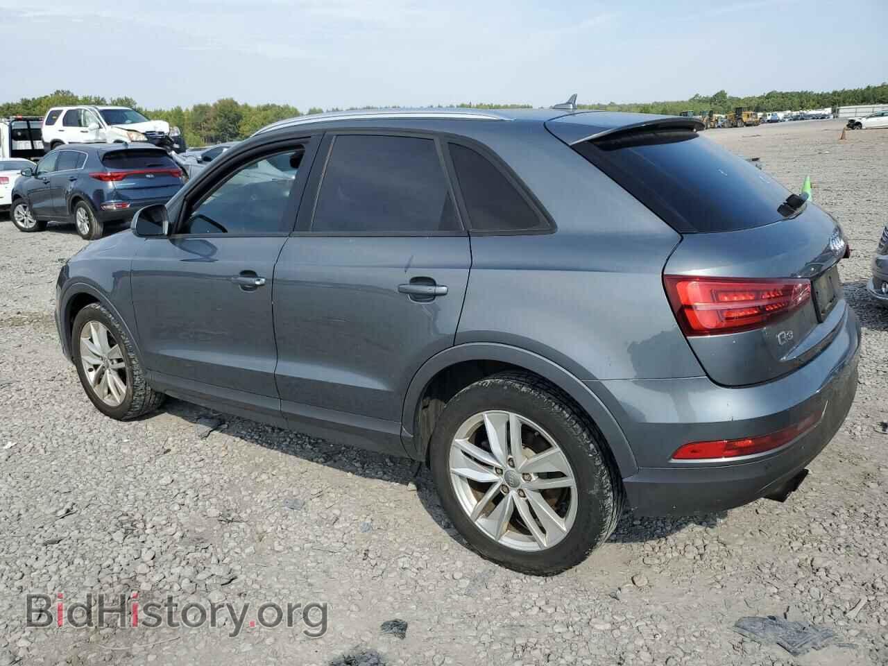 2017 AUDI Q3 - VIN: WA1ECCFS9HR012995 - Фото 2