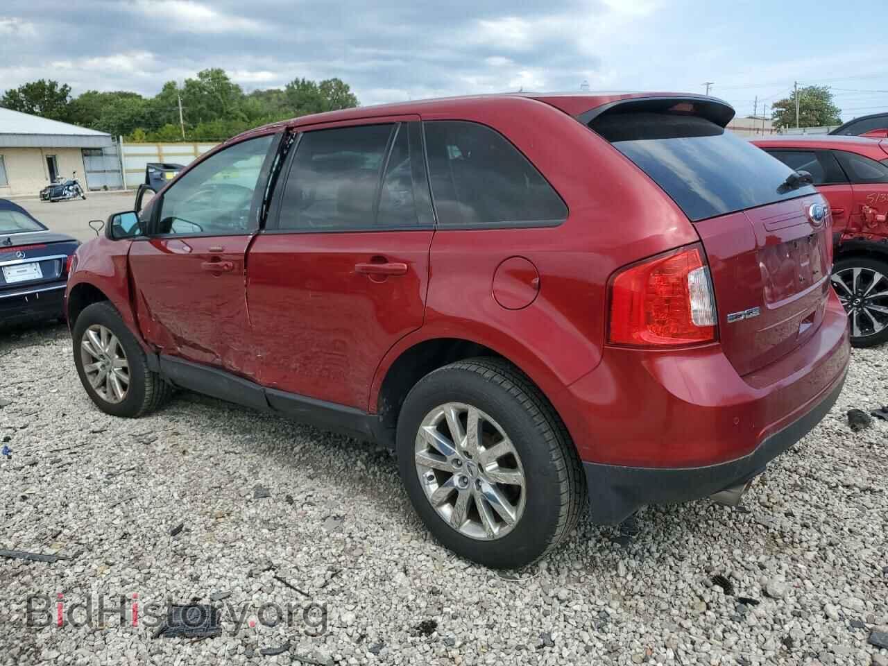 2014 FORD EDGE - VIN: 2FMDK3JCXEBB16751 - Фото 2