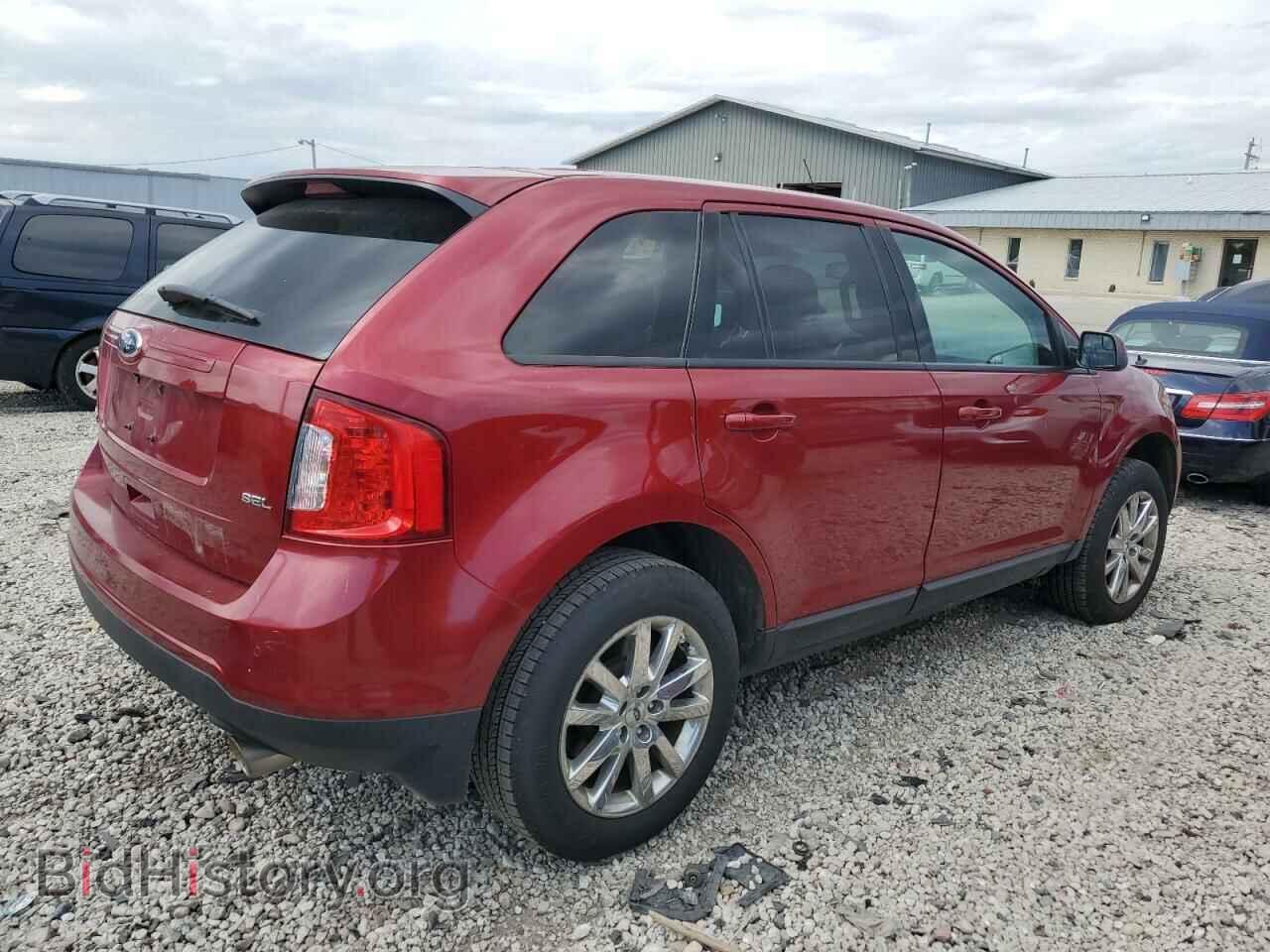 2014 FORD EDGE - VIN: 2FMDK3JCXEBB16751 - Фото 3
