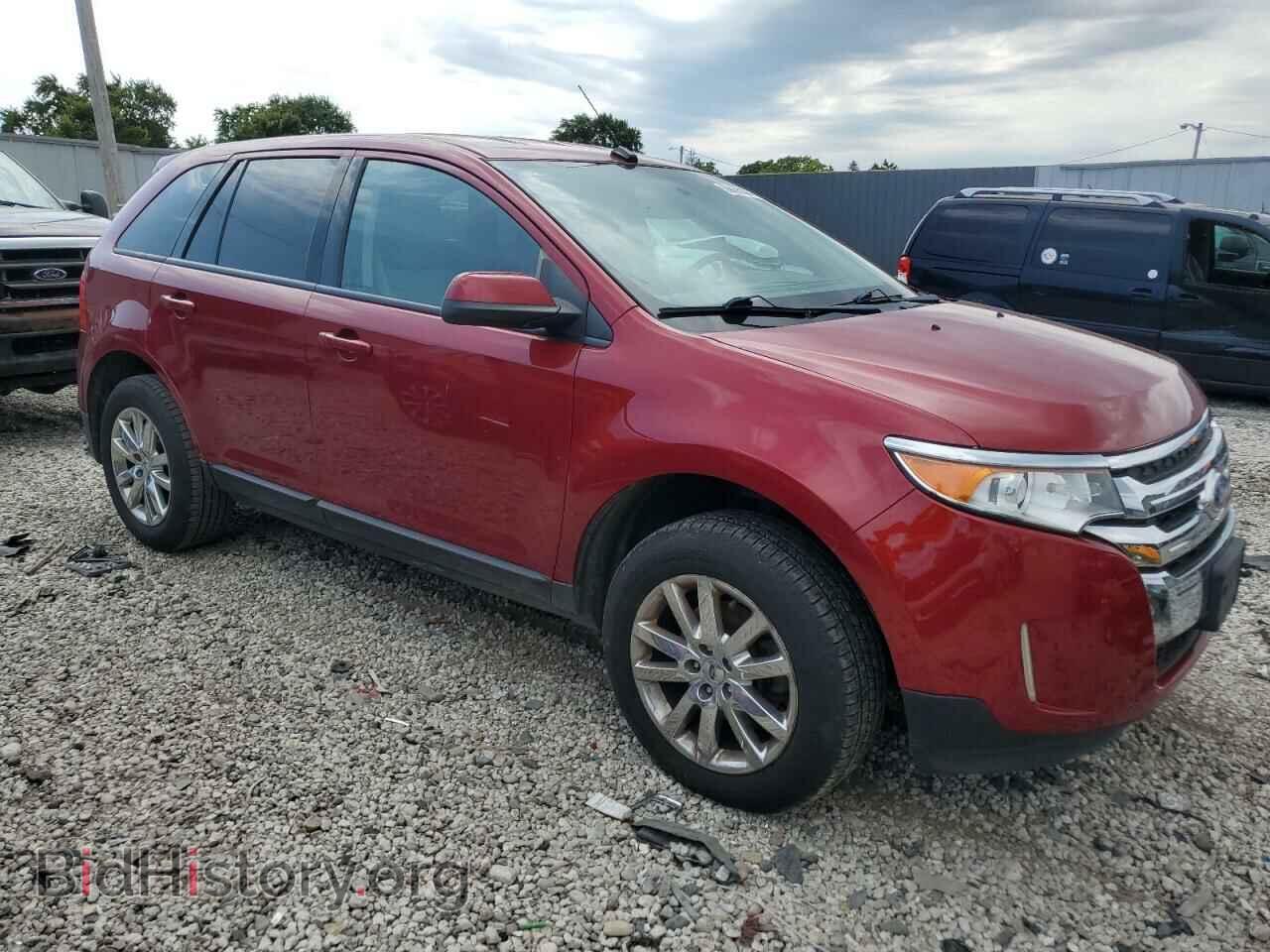 2014 FORD EDGE - VIN: 2FMDK3JCXEBB16751 - Фото 4
