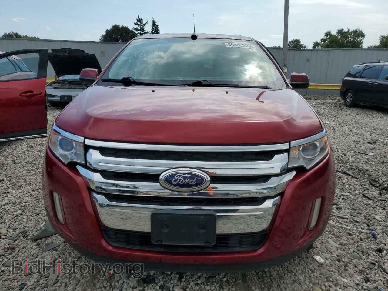 2014 FORD EDGE - VIN: 2FMDK3JCXEBB16751 - Фото 5