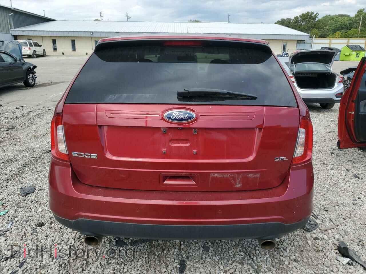 2014 FORD EDGE - VIN: 2FMDK3JCXEBB16751 - Фото 6