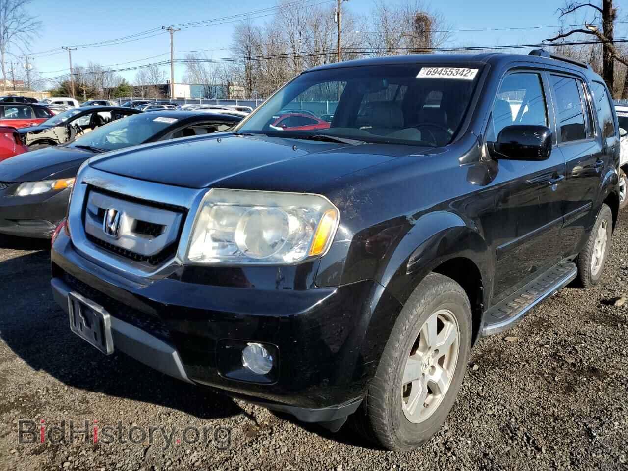 Фотография 5FNYF4H69BB096359 - HONDA PILOT 2011