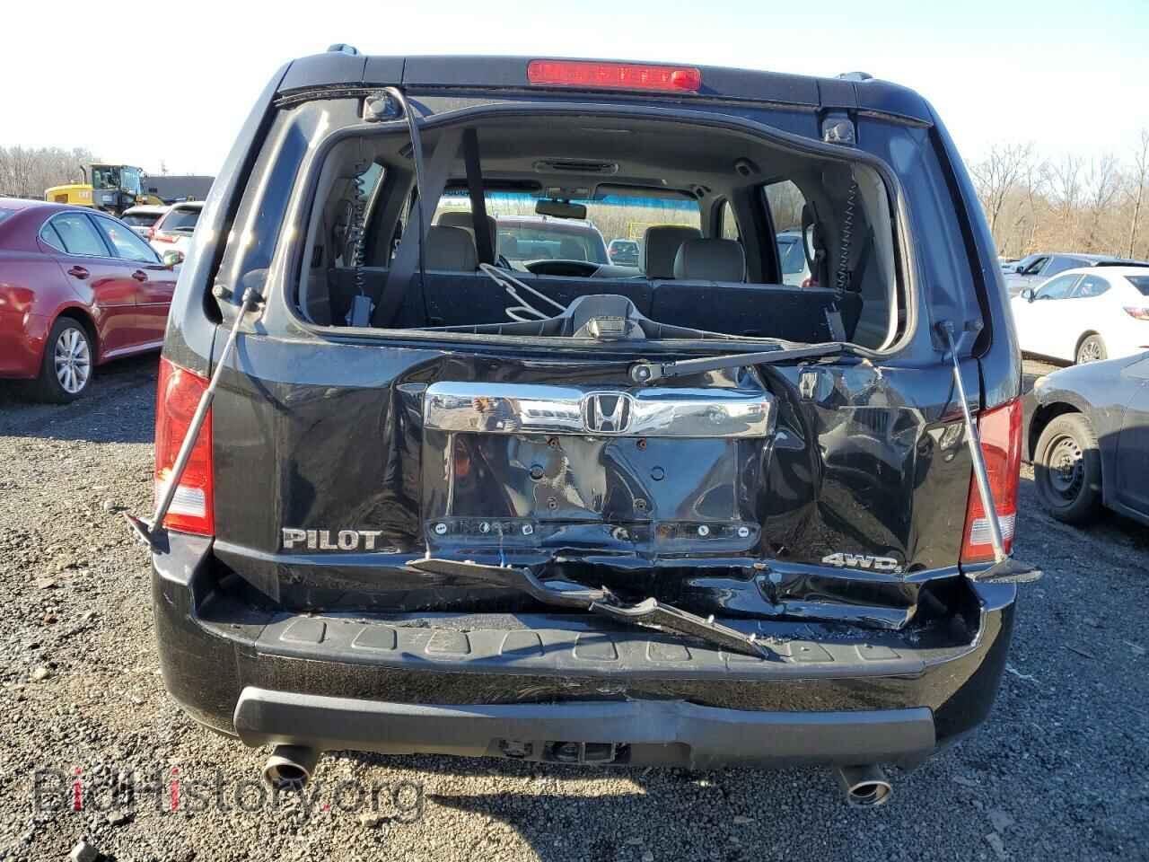 2011 HONDA PILOT - VIN: 5FNYF4H69BB096359 - Фото 6