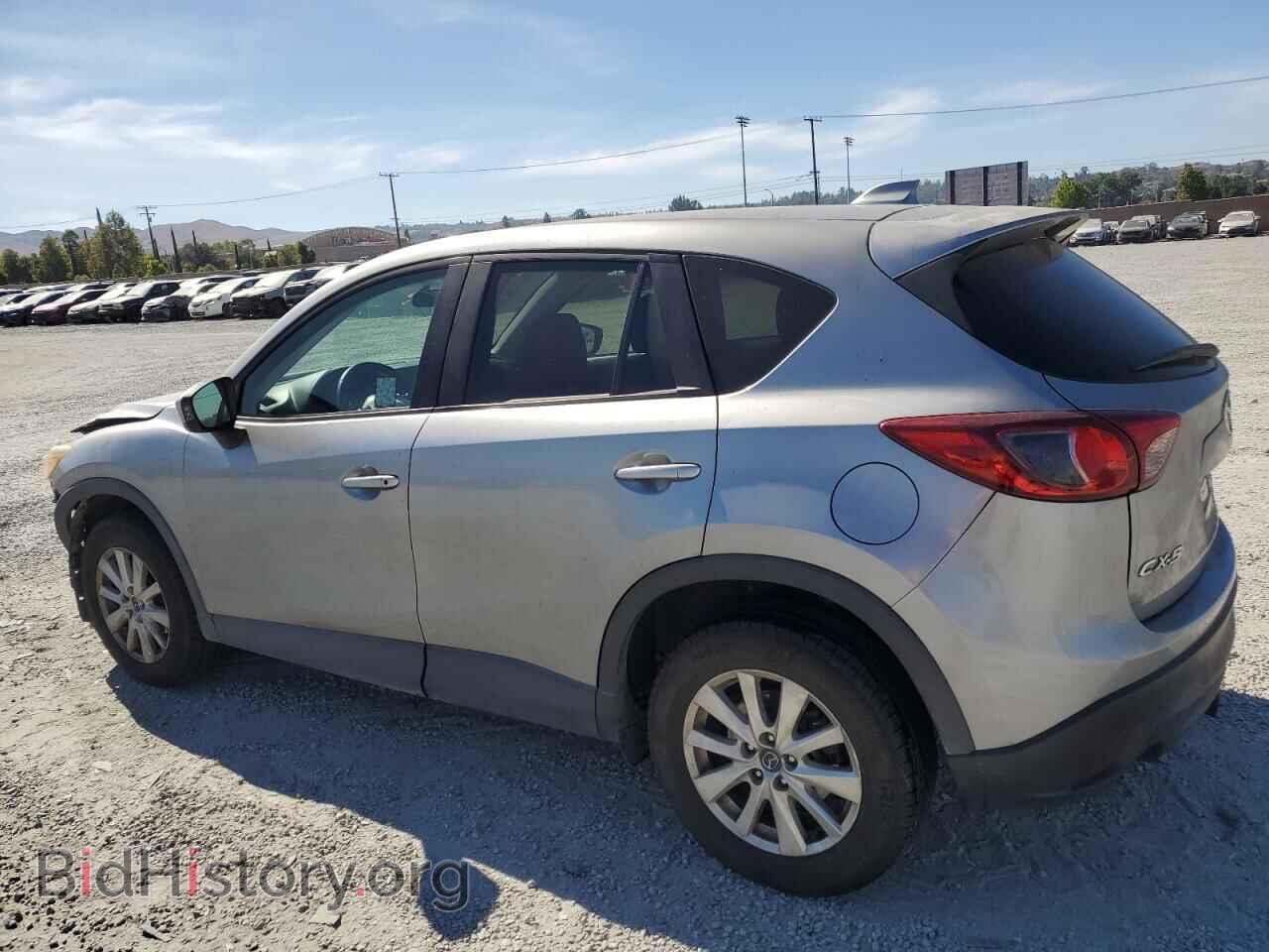 2014 MAZDA CX-5 - VIN: JM3KE2CY8E0358369 - Фото 2