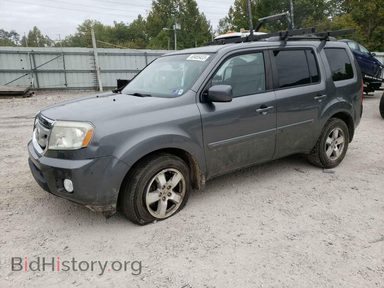 Photo 5FNYF4H55BB018880 - HONDA PILOT 2011