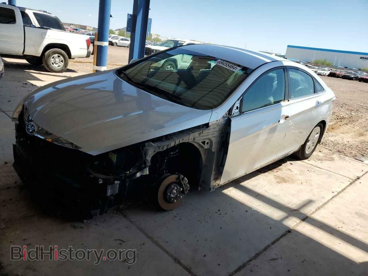 Photo KMHEC4A42CA030620 - HYUNDAI SONATA 2012