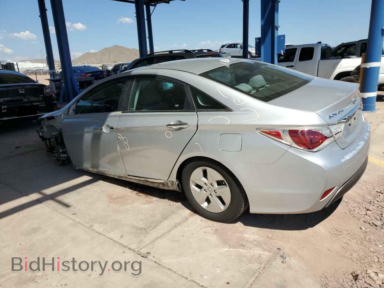 2012 HYUNDAI SONATA - VIN: KMHEC4A42CA030620 - Фото 2
