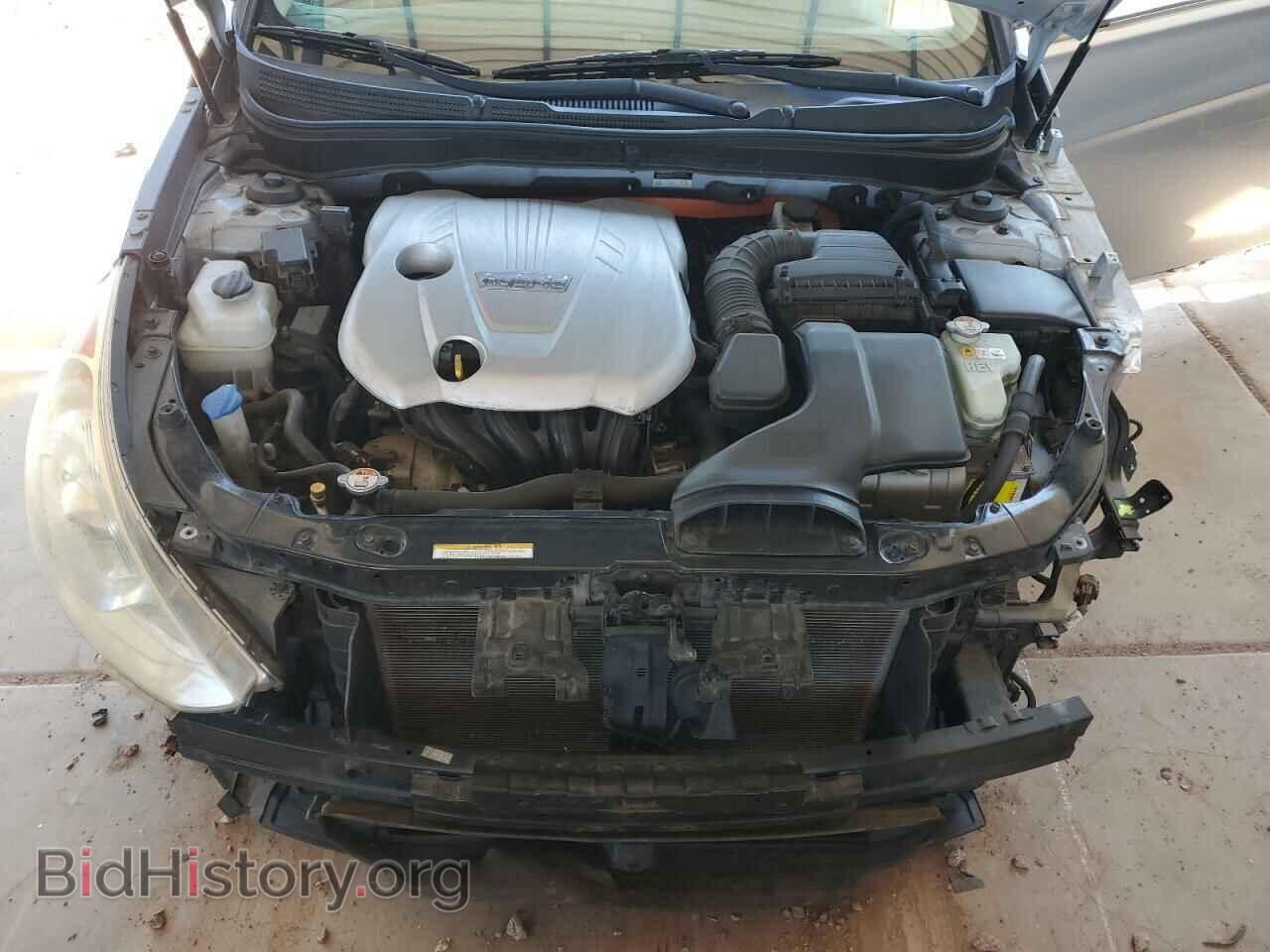 2012 HYUNDAI SONATA - VIN: KMHEC4A42CA030620 - Фото 11