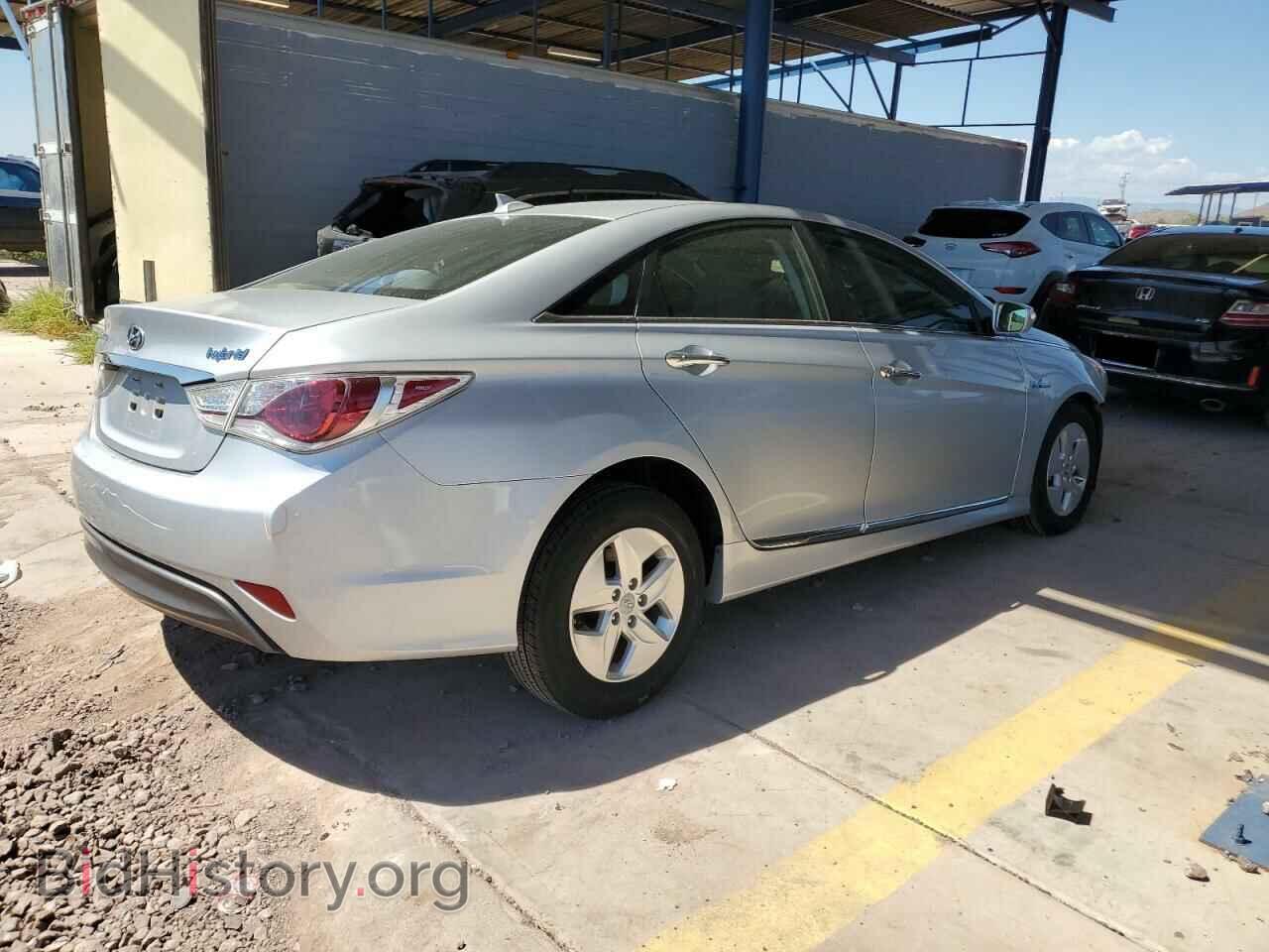2012 HYUNDAI SONATA - VIN: KMHEC4A42CA030620 - Фото 3
