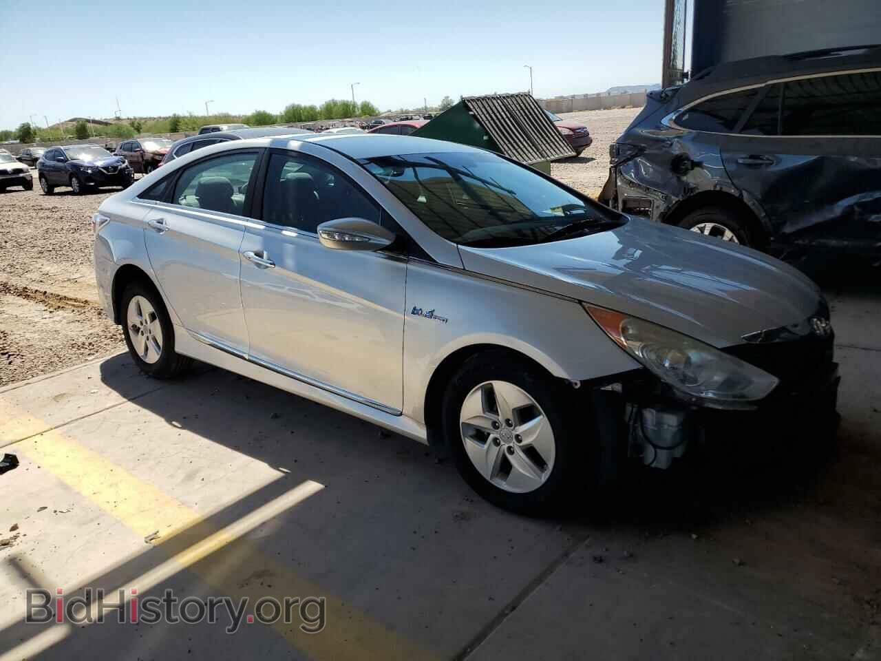 2012 HYUNDAI SONATA - VIN: KMHEC4A42CA030620 - Фото 4