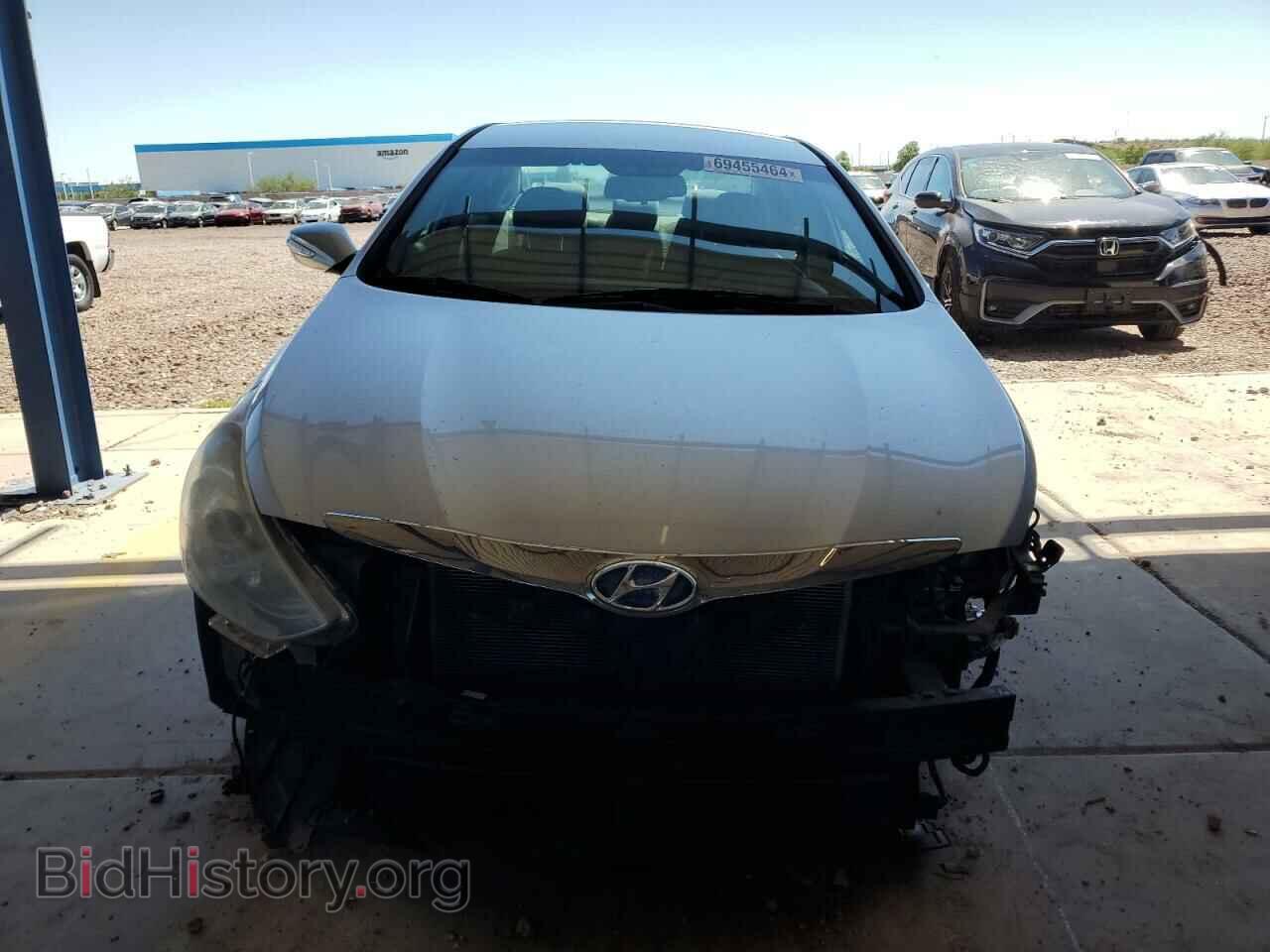 2012 HYUNDAI SONATA - VIN: KMHEC4A42CA030620 - Фото 5