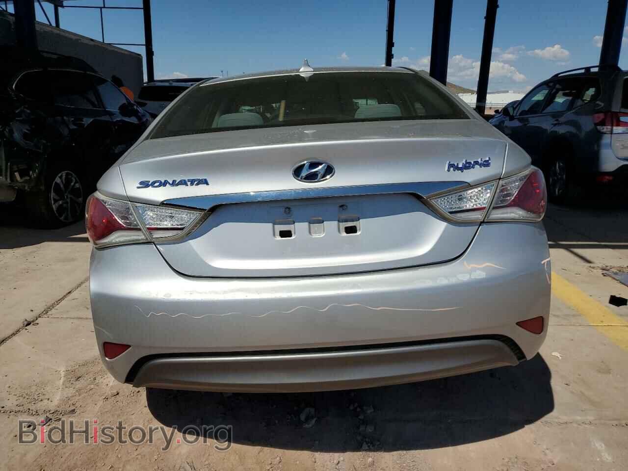 2012 HYUNDAI SONATA - VIN: KMHEC4A42CA030620 - Фото 6
