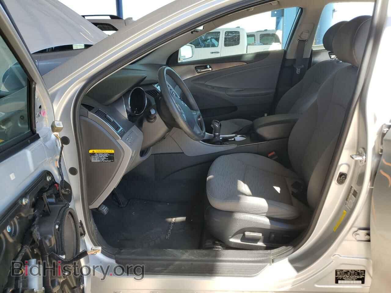 2012 HYUNDAI SONATA - VIN: KMHEC4A42CA030620 - Фото 7