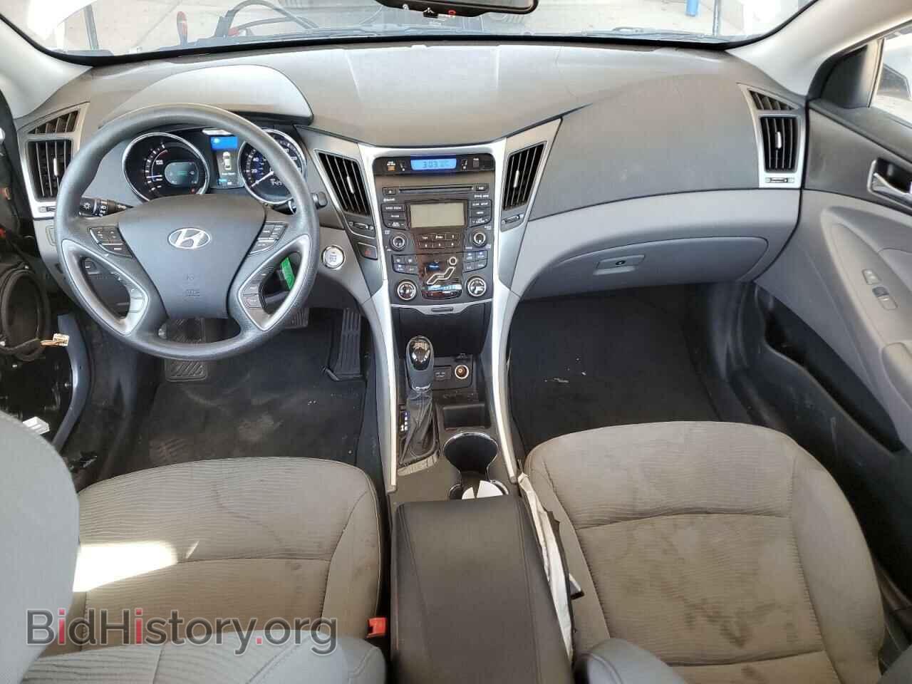 2012 HYUNDAI SONATA - VIN: KMHEC4A42CA030620 - Фото 8