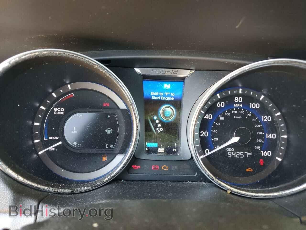 2012 HYUNDAI SONATA - VIN: KMHEC4A42CA030620 - Фото 9