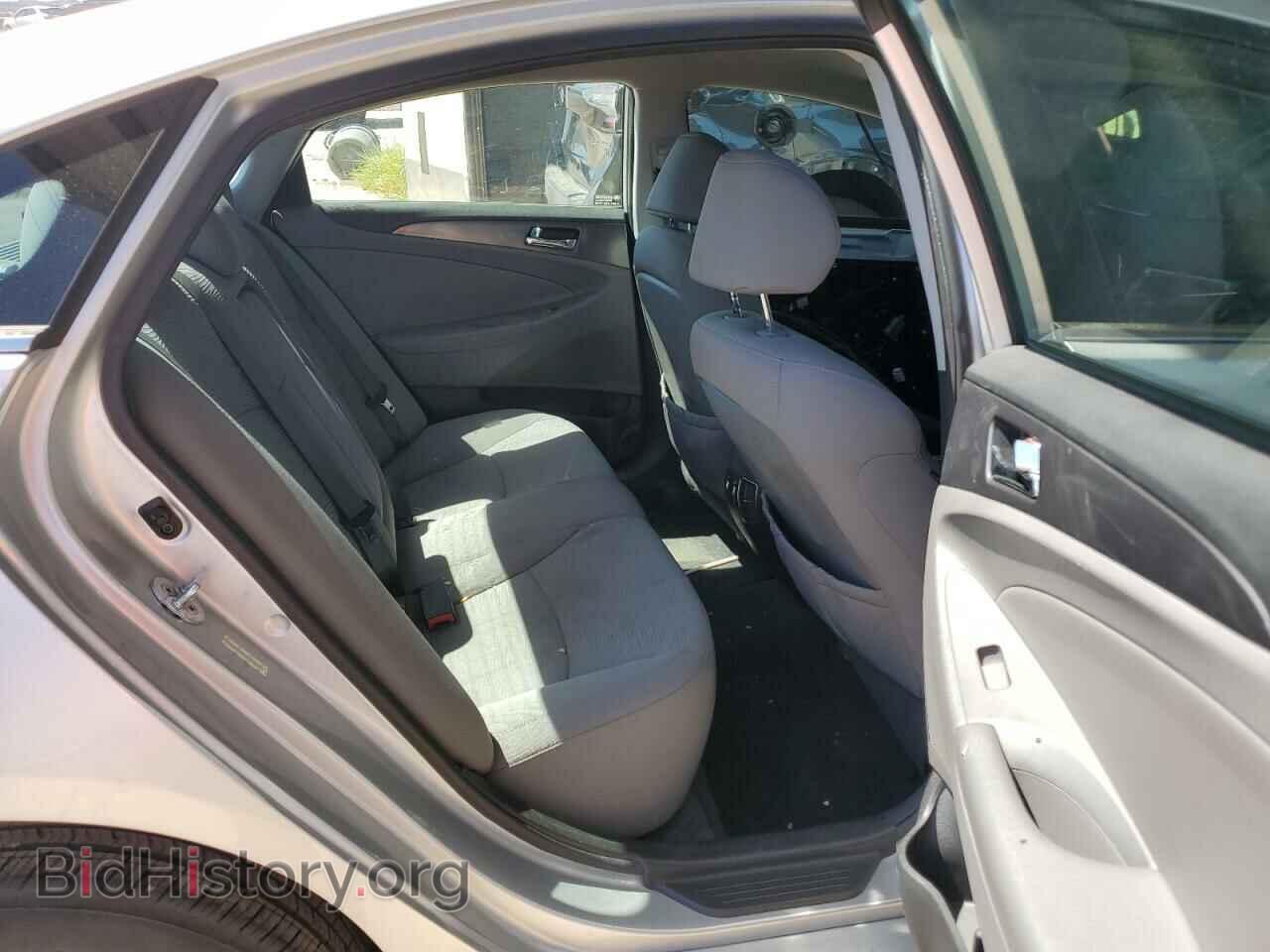 2012 HYUNDAI SONATA - VIN: KMHEC4A42CA030620 - Фото 10