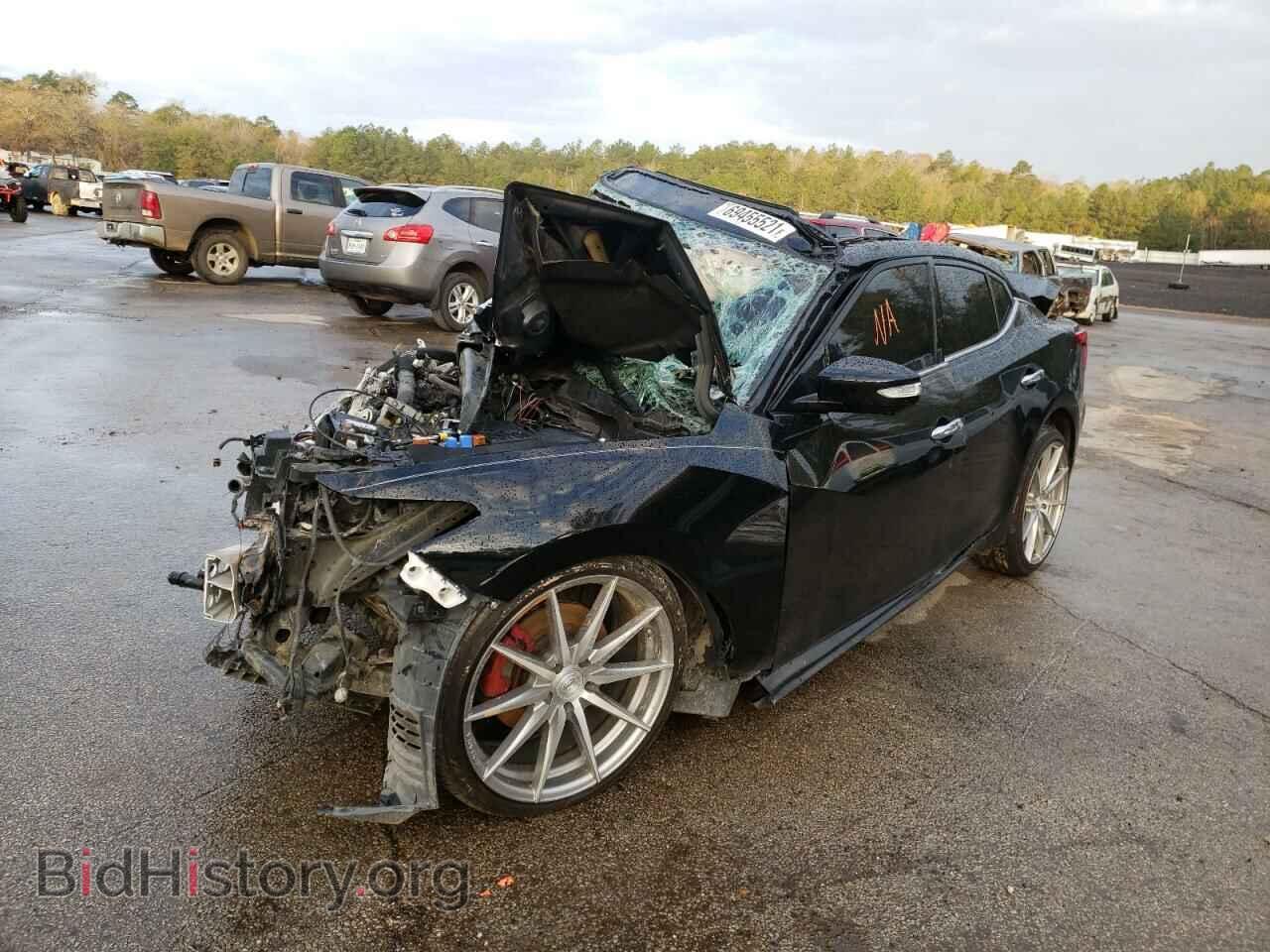 2017 NISSAN MAXIMA - VIN: 1N4AA6AP3HC436289 - Фото 2