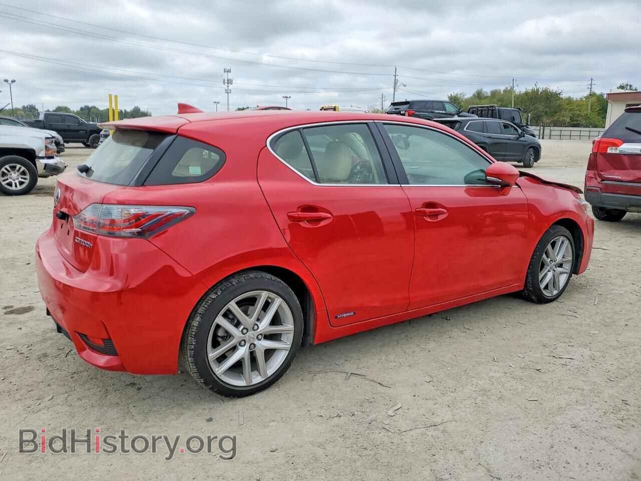2016 LEXUS CT 200 - VIN: JTHKD5BH4G2253591 - Photo 3